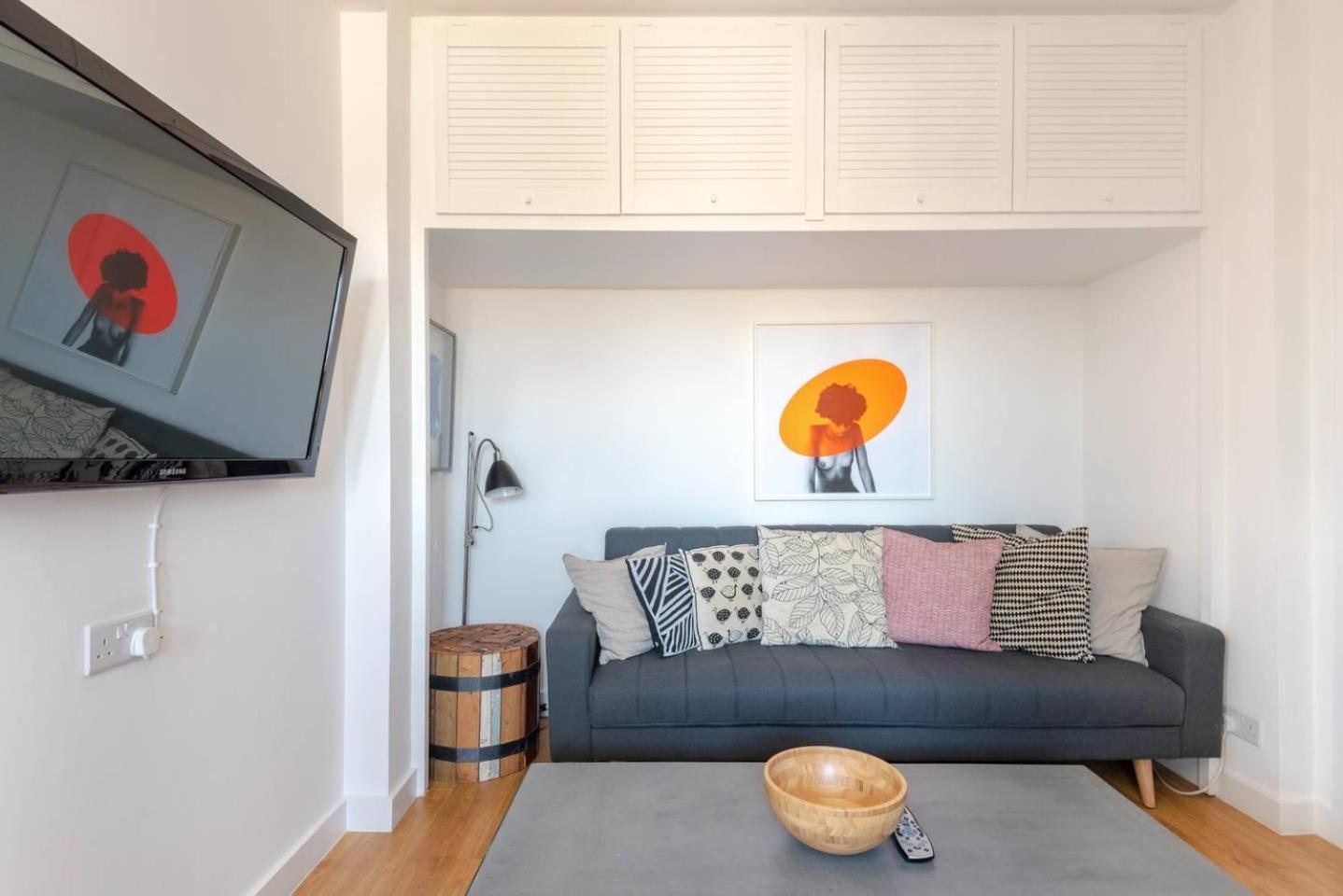 伦敦Guestready - 1Br Flat Ideally Located In Zone 2 Fits 3公寓 外观 照片