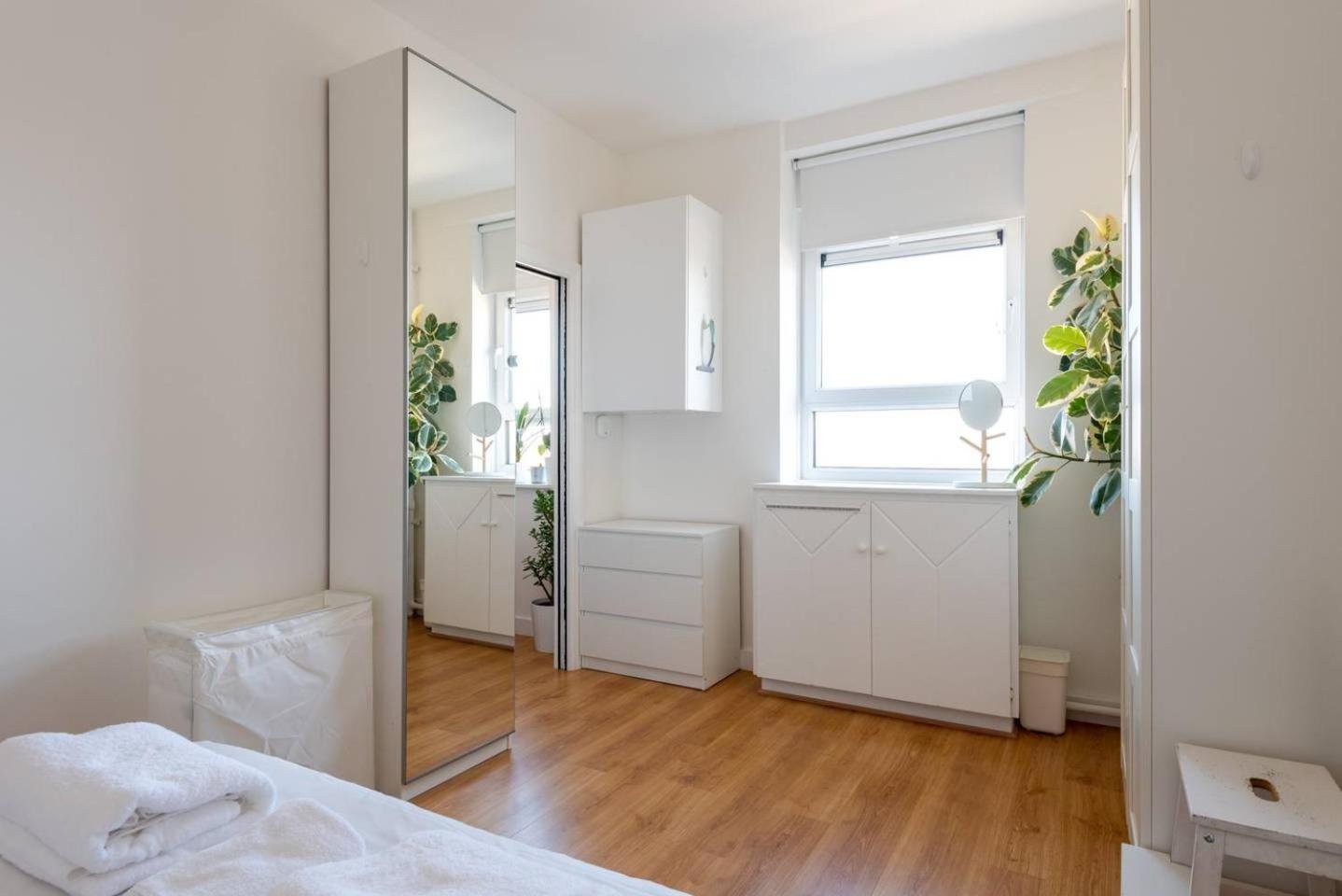伦敦Guestready - 1Br Flat Ideally Located In Zone 2 Fits 3公寓 外观 照片
