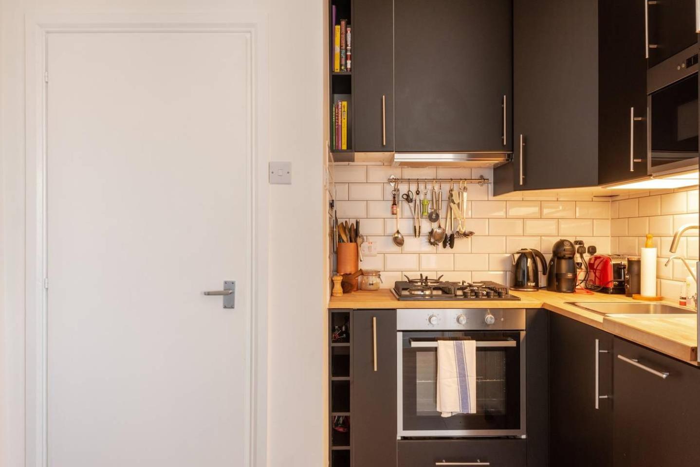 伦敦Guestready - 1Br Flat Ideally Located In Zone 2 Fits 3公寓 外观 照片