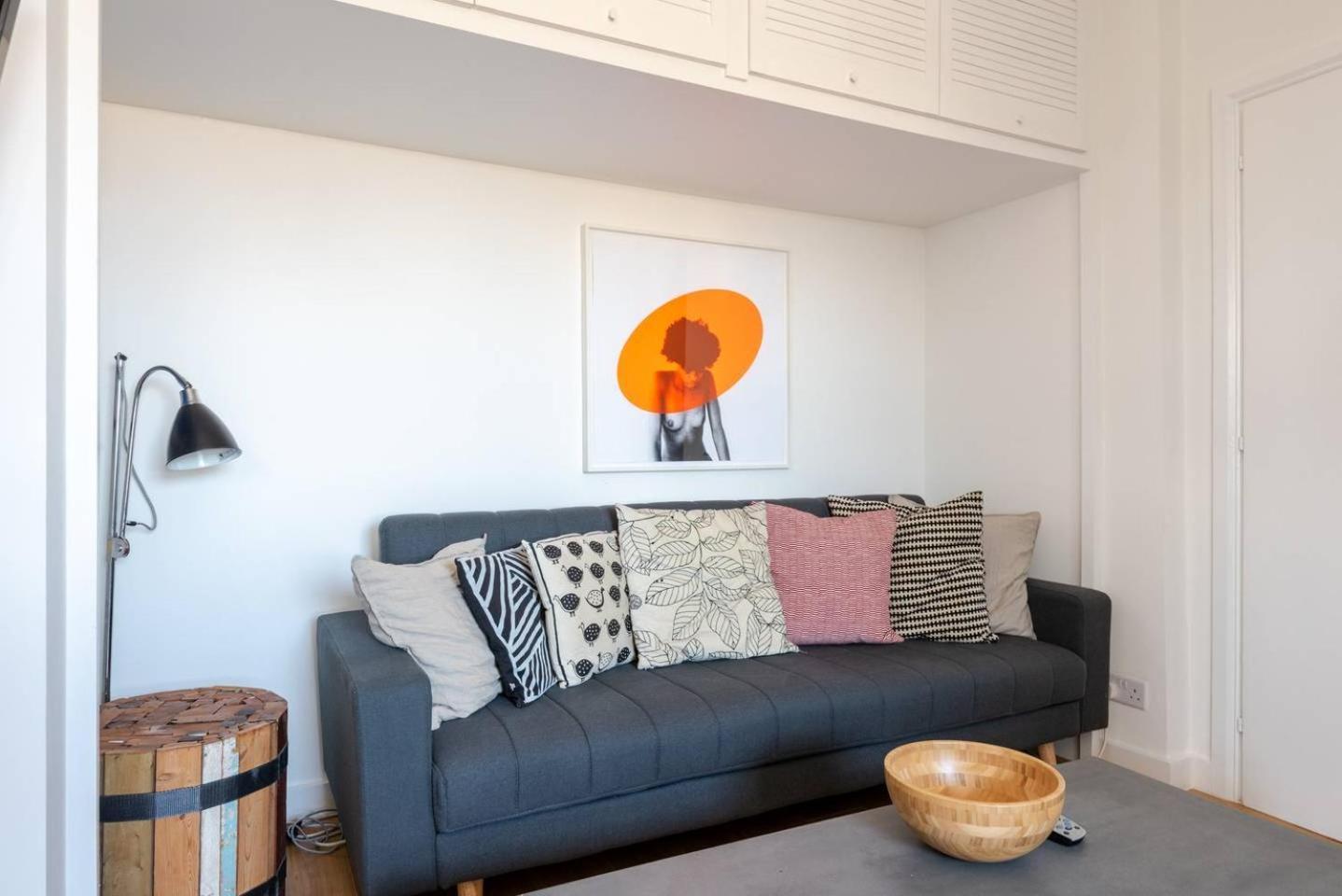 伦敦Guestready - 1Br Flat Ideally Located In Zone 2 Fits 3公寓 外观 照片
