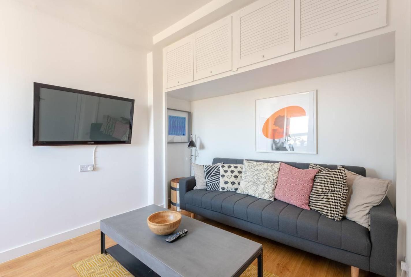伦敦Guestready - 1Br Flat Ideally Located In Zone 2 Fits 3公寓 外观 照片