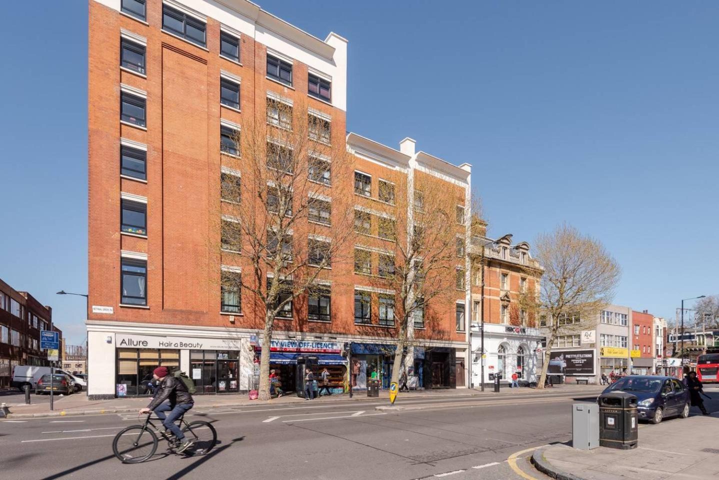 伦敦Guestready - 1Br Flat Ideally Located In Zone 2 Fits 3公寓 外观 照片